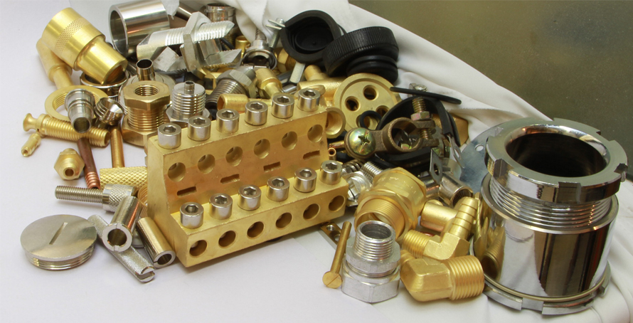 Miscellaneous Parts brass parts copper parts brass products jamnagar